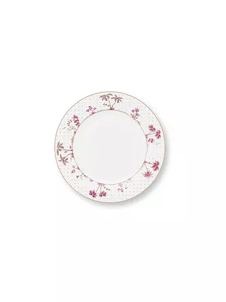 PIP STUDIO | Speiseteller 26,5cm JOLIE DOTS Gold/Pink | 